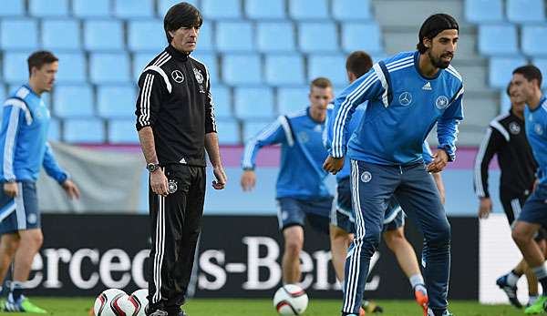 Das Abschlusstraining der Nationalmannschaft fand im Estadio Balaidos statt