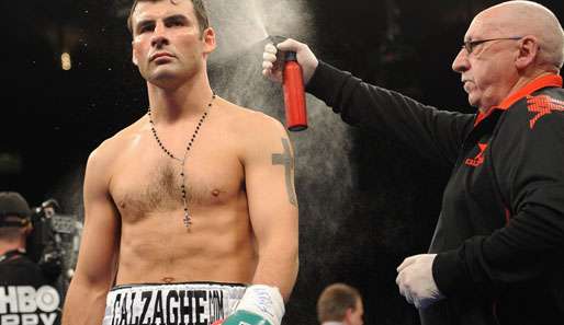 Joe Calzaghe wurde von der Queen zum Commander des British Empire ernannt