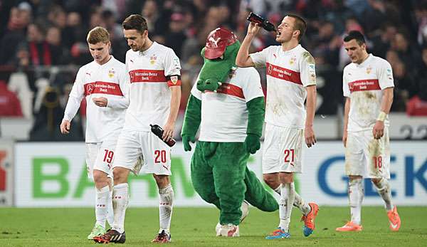 Der VfB Stuttgart gewann nur eines der letzten sechs Bundesligaspiele 