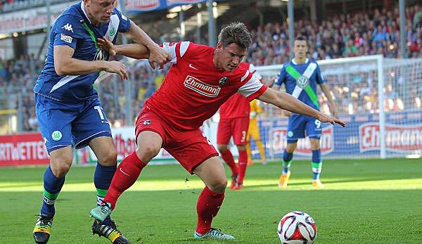 Oliver Sorg spielt seit 2006 beim SC Freiburg