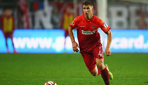 Willi Orban und der FCK kommen nicht über ein Remis gegen Darmstadt hinaus