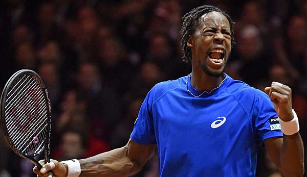 Gael Monfils gleicht für Frankreich aus