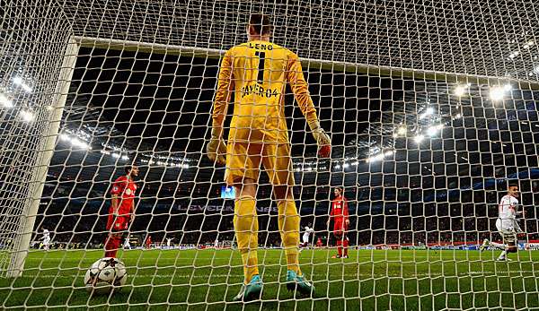 Bernd Leno konnte den einzigen Schuss auf seinen Kasten nicht vereiteln