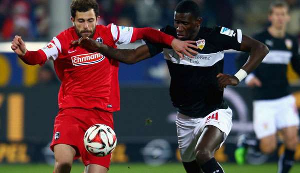 Admir Mehmedi (l.) und Antonio Rüdiger (r.) im Zweikampf