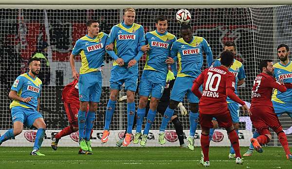 Hakan Calhanoglu traf wieder einmal per Freistoß - das 2:1 ging auf sein Konto