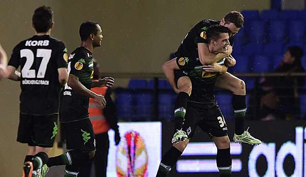 Einzig Borussia Mönchengladbach holte am 5. Spieltag Punkte für die Fünfjahreswertung