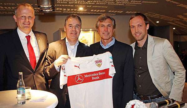 Jochen Schneider (l.) blieb bisher merklich im Hintergrund