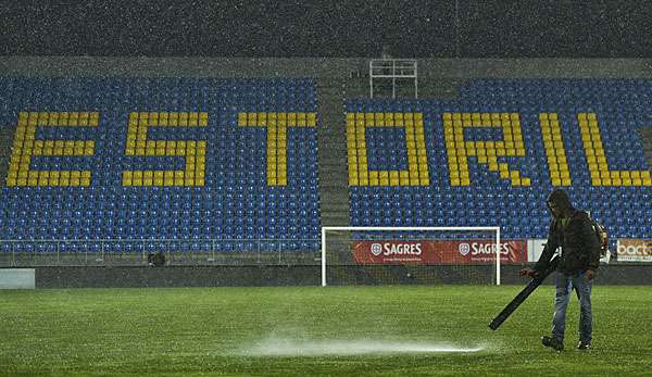 Am Donnerstag konnte das Spiel in Estoril nicht fortgesetzt werden