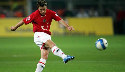 Hannovers Hanno Balitsch warnt vor dem Spiel gegen den KSC: "Wir wissen, was auf uns zukommt"