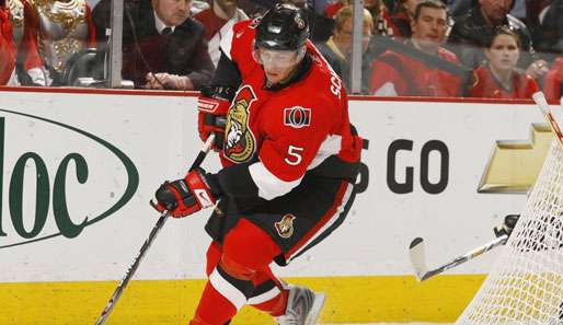 Christoph Schubert bleibt mit den Ottawa Senators in der Erfolgsspur