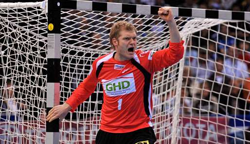 Johannes Bitter gehört zu den besten Torhütern der Welt