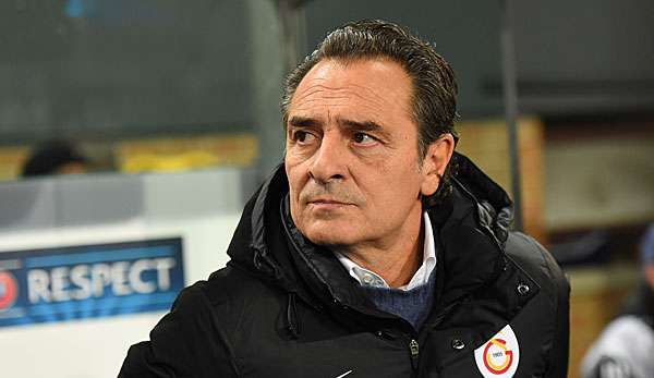 Cesare Prandelli musste bei Galatasaray seinen Hut nehmen