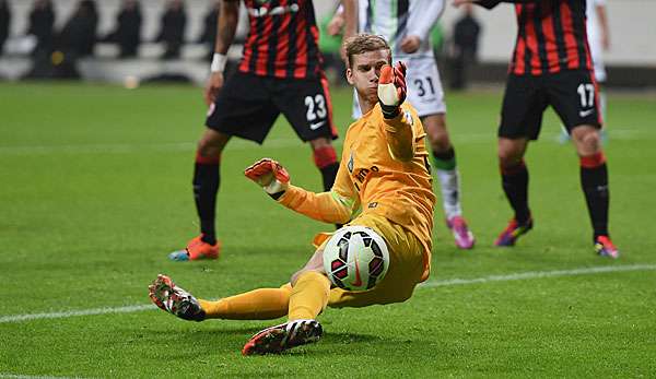 Felix Wiedwald konnte während der Verletzungspause von Kevin Trapp überzeugen