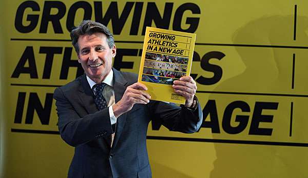 In diesem Buch steht die Neuentwicklung der Leichtathletik, laut Sebastian Coe