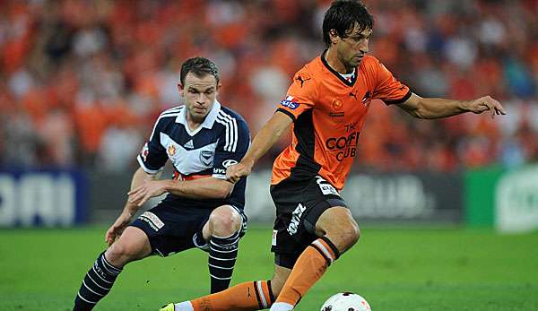 Thomas Broich wurde mit Brisbane bereits drei Mal Meister in Australien