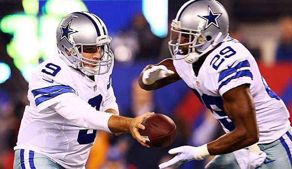 DeMarco Murray (r.) und Tony Romo führten Dallas zum Sieg in Chicago