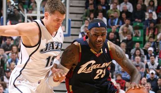 LeBron James war einmal mehr der überragende Akteur der Cleveland Cavaliers