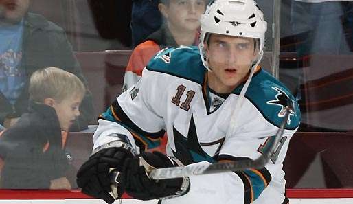 Marcel Goc und die Sharks ließen sich auch von den Stars nicht aufhalten