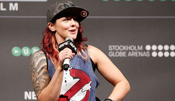 Joanne Calderwood hat große Ziele in der UFC