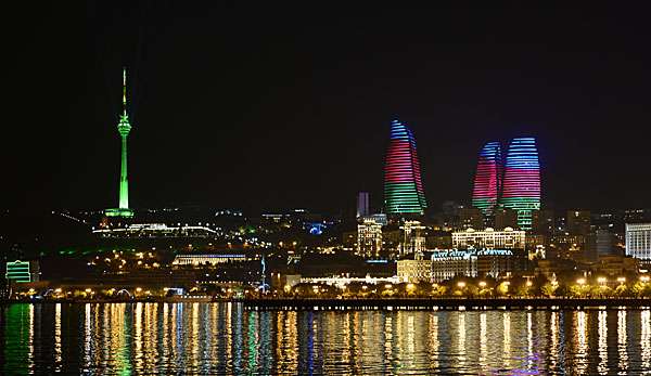 In Baku werden 2015 erstmals die Europaspiele ausgetragen