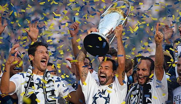 Landon Danovon hat mit L.A. Galaxy das Finale der MLS gewonnen