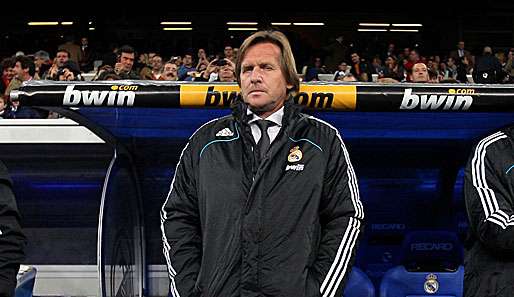 Bernd Schuster und Real Madrid hat in Getafe verloren