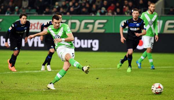 Ivan Perisic scheiterte vom Punkt an Paderborns Keeper Max Kruse