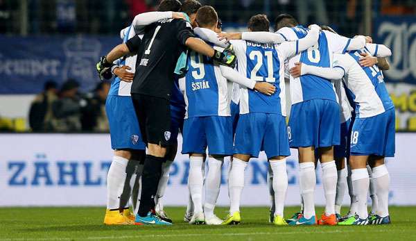 Der VfL Bochum kam in Sandhausen nicht über ein Remis hinaus