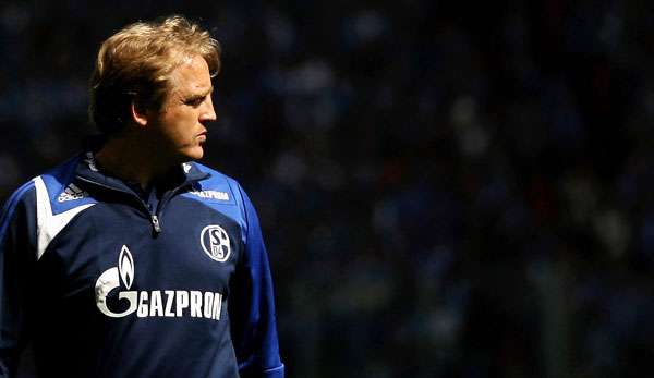 Mike Büskens erlebte beim FC Schalke die emotionalsten Momente seiner Karriere