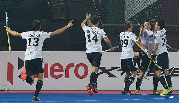 Deutschland siegt bei der Champions Trophy