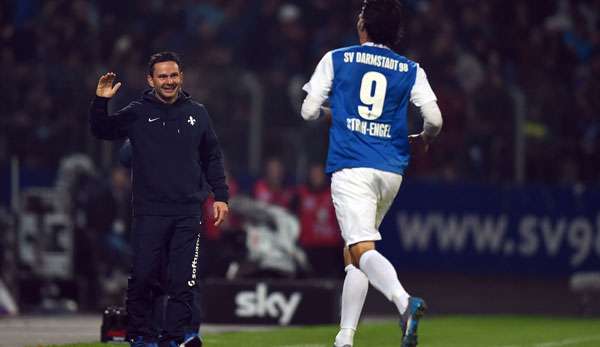 Der SV Darmstadt 98 siegt auch gegen Sandhausen und schiebt sich auf Rang zwei