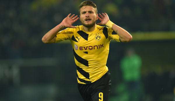Zeigte gegen Wolfsburg sein bis dato bestes Spiel im Dress des BVB: Ciro Immobile
