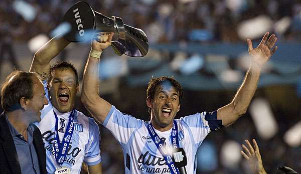 Racing Club Avellaneda feiert den Titel