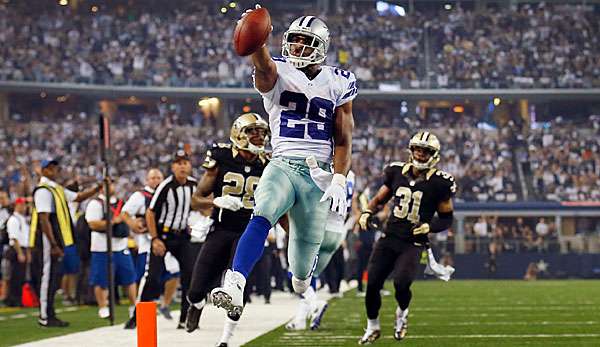 DeMarco Murray ist der wichtigste Offensivspieler der Cowboys - und der erfolgreichste RB der Liga