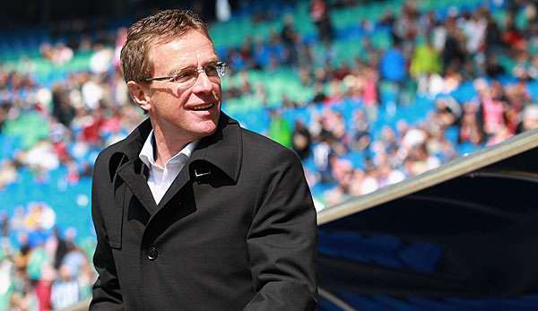 Sportdirektor Ralf Rangnick lobt Chan als großes Talent