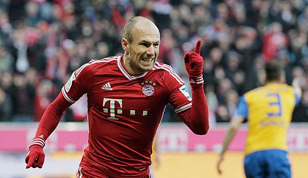 Arjen Robben wurde in den Niederlanden zum Sportler des Jahres gewählt