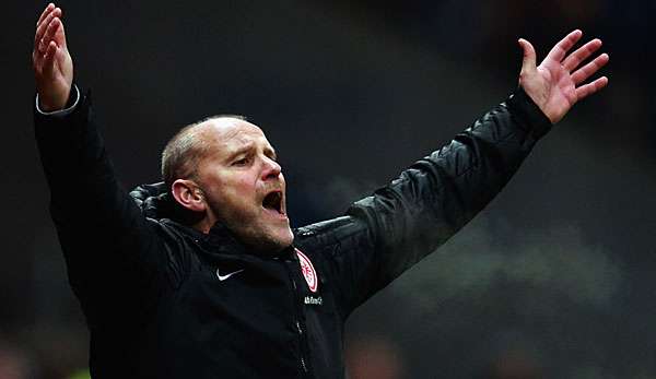 Thomas Schaaf hätte offenbar gegen Hertha auch mit etwas weniger Spektakel leben können