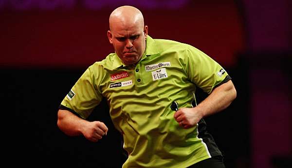 Michael van Gerwen ist bei der WM einer der Favoriten auf den Titel
