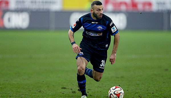 Süleyman Koc ist Leistungsträger beim SC Paderborn und steht nun im Fokus des HSV