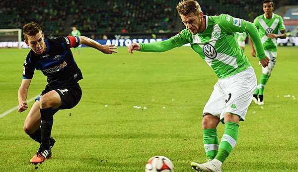 Aaron Hunt ist mit der aktuellen Situation bei Wolfsburg unzufrieden