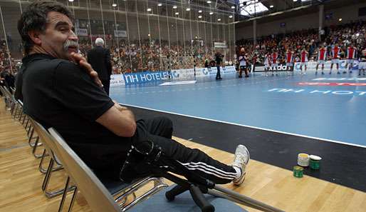 Bundestrainer Heiner Brand freut sich auf die WM im nächsten Jahr
