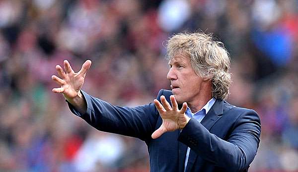 Gertjan Verbeek findet nach seiner Entlassung in Nürnberg eine neue Aufgabe