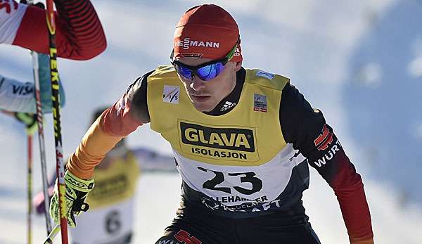 Fabian Rießle bestätigt auch in Ramsau seine gute Form