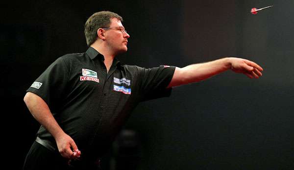 James Wade schlug Jamie Lewis souverän