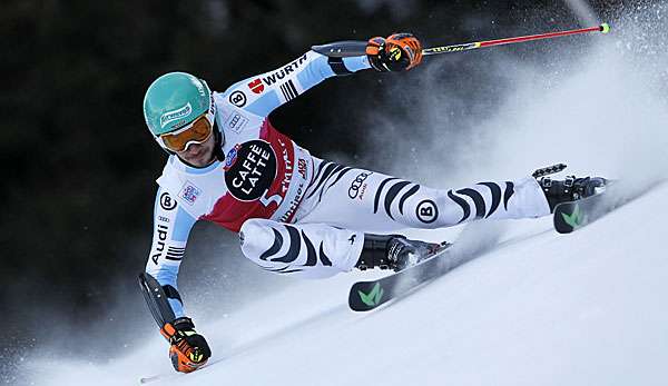 Felix Neureuther wurde in Alta Badia Fünfter im Riesenslalom