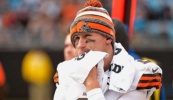 Für Johnny Manziel ist die Saison aufgrund einer Oberschenkelverletzung frühzeitig beendet