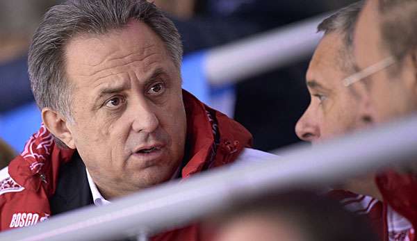 Russlands Sportminister Vitaly Mutko schlägt Alarm