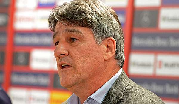 Bernd Wahler will das Sportliche wieder mehr in den Mittelpunkt stellen