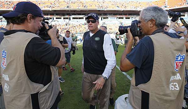 Rex Ryan wurde nach einer enttäuschenden Saison von den Jets entlassen