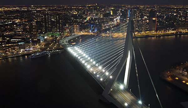 Die Stadt Rotterdam bewirbt sich um die Austragung der Kunstturn-WM 2019